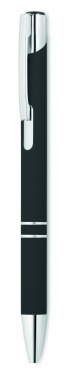 Logotrade corporate gift picture of: Ball pen in rubberised finish