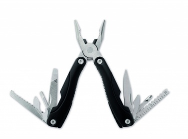 Logo trade promotional giveaways image of: Foldable multi-tool knife