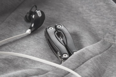 Logo trade promotional merchandise image of: Foldable multi-tool knife