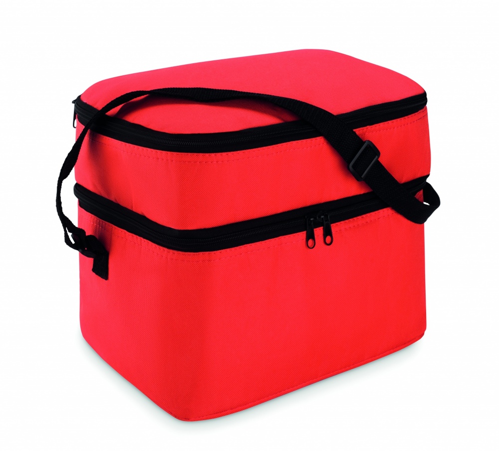 Logotrade promotional item image of: Cooler bag with 2 compartments