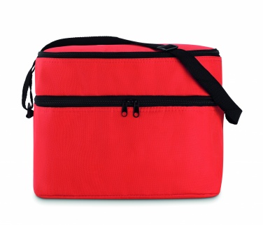 Logo trade corporate gift photo of: Cooler bag with 2 compartments