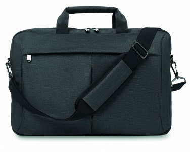 Logo trade promotional products picture of: Laptopbag in 360D polyester