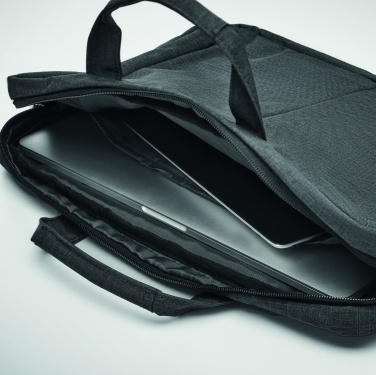 Logotrade promotional product image of: Laptopbag in 360D polyester