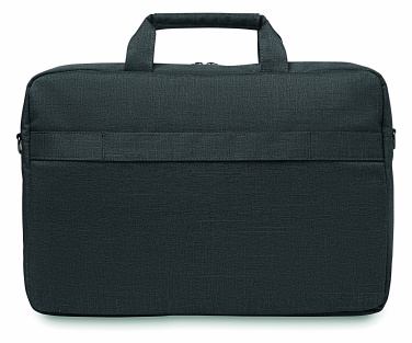 Logotrade promotional item picture of: Laptopbag in 360D polyester