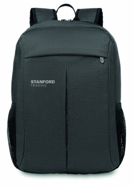 Logo trade promotional items picture of: Backpack in 360d polyester