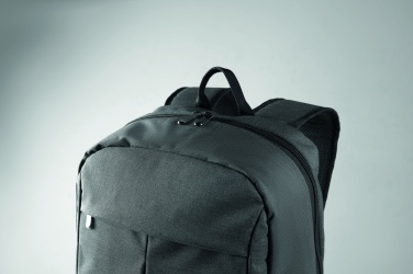 Logotrade promotional giveaway picture of: Backpack in 360d polyester