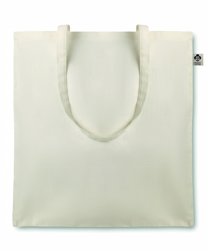Logotrade promotional product image of: 105gr/m² organic cotton bag
