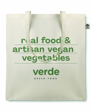 Logo trade corporate gifts picture of: 105gr/m² organic cotton bag