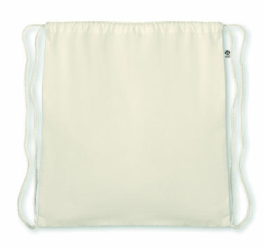 Logotrade promotional products photo of: 105gr/m² organic cotton bag