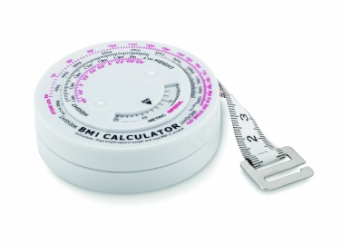 Logo trade promotional items picture of: BMI measuring tape