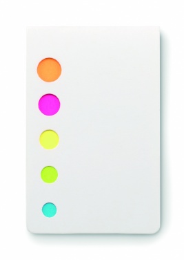 Logotrade promotional products photo of: Page markers pad