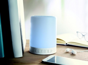 Logotrade promotional merchandise image of: Touch light wireless speaker