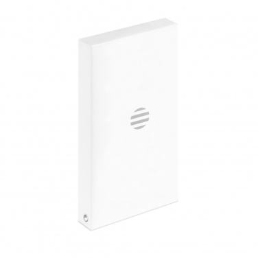 Logo trade corporate gifts image of: Solar power bank 8000 mAh