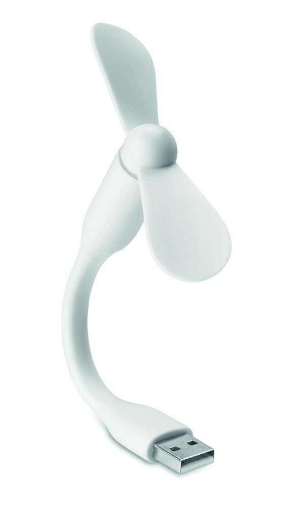 Logo trade advertising products image of: Portable USB fan