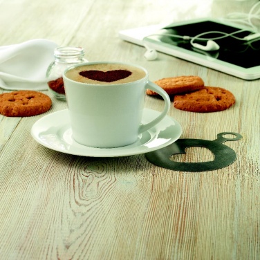 Logotrade promotional product image of: Cappuccino cup and saucer