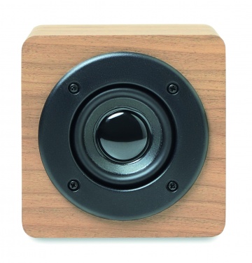 Logo trade promotional merchandise photo of: Wireless speaker 3W 400 mAh