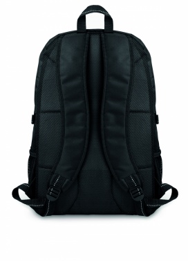 Logo trade corporate gifts picture of: Polyester laptop backpack