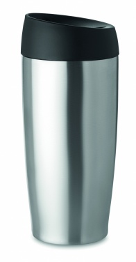 Logotrade promotional product picture of: Double wall travel cup 350 ml