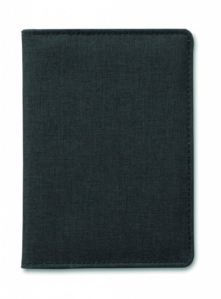 Logotrade advertising products photo of: 2 Tone passport holder