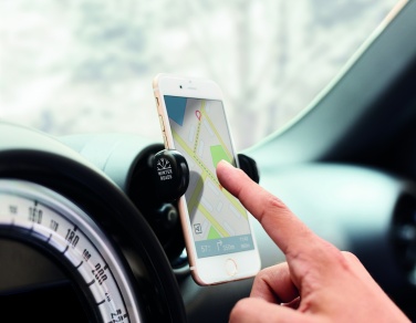 Logotrade promotional giveaway image of: Phone/car holder