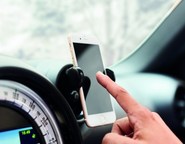 Logotrade business gift image of: Phone/car holder