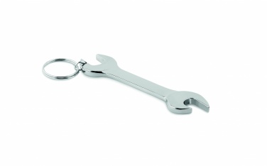 Logo trade promotional gift photo of: Bottle opener in wrench shape