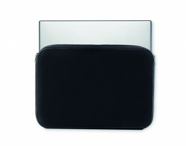 Logo trade promotional gifts image of: Laptop pouch in 15 inch