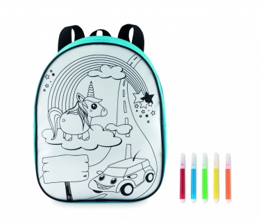 Logotrade promotional merchandise image of: Backpack with 5 markers