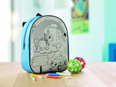 Logo trade promotional product photo of: Backpack with 5 markers