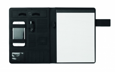Logotrade corporate gifts photo of: A4 folder with power bank