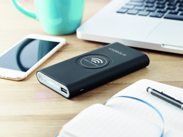Logotrade promotional gift image of: Wireless power bank Type C