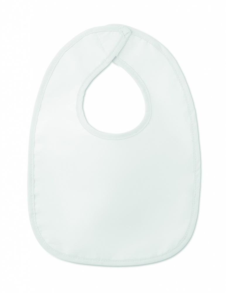 Logotrade promotional product picture of: Baby bib in cotton