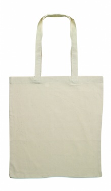 Logo trade promotional giveaways picture of: 140gr/m² cotton shopping bag