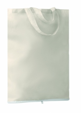 Logotrade promotional gift image of: 100gr/m² foldable cotton bag