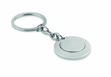 Logotrade advertising products photo of: Key ring with token Cēsis