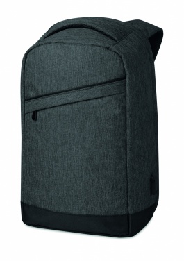 Logo trade promotional product photo of: 2 tone backpack incl USB plug