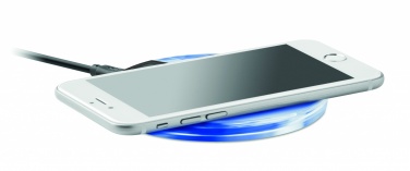 Logotrade business gift image of: Round wireless charging pad 5W