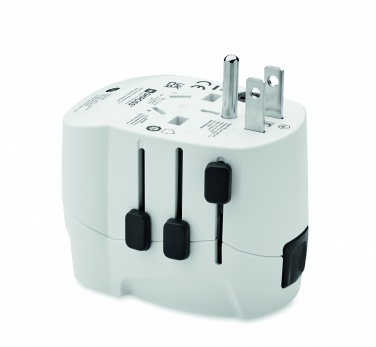 Logotrade corporate gifts photo of: PRO Light 2x USB. 3-pole