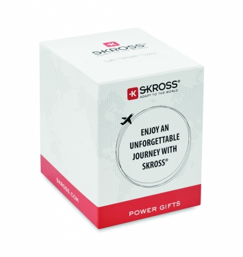 Logo trade promotional gifts image of: PRO Light 2x USB. 3-pole