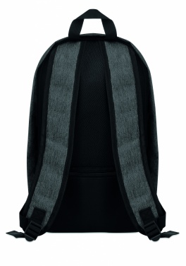 Logo trade promotional giveaway photo of: Backpack in 600D