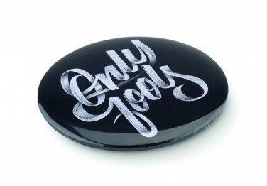 Logo trade promotional merchandise picture of: Small pin button