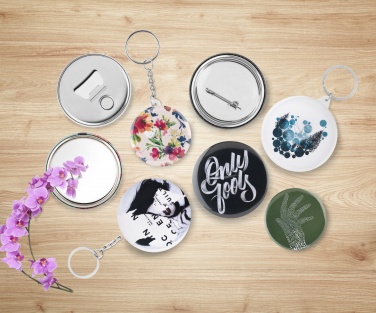 Logo trade promotional giveaways picture of: Pin button