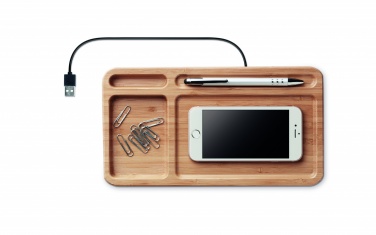 Logo trade corporate gifts picture of: Wireless charger 5W