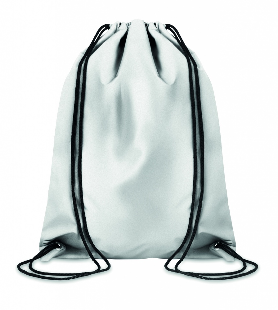 Logotrade business gifts photo of: High reflective drawstring bag