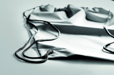 Logo trade promotional giveaways picture of: High reflective drawstring bag