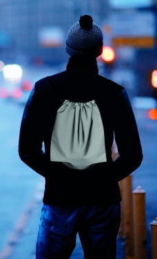 Logotrade promotional products photo of: High reflective drawstring bag