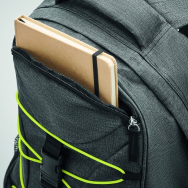 Logo trade promotional items image of: Glow in the dark backpack