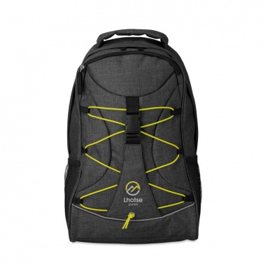 Logo trade promotional items image of: Glow in the dark backpack