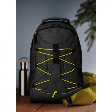 Logo trade promotional products picture of: Glow in the dark backpack