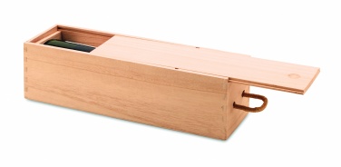 Logotrade promotional merchandise picture of: Wooden wine box